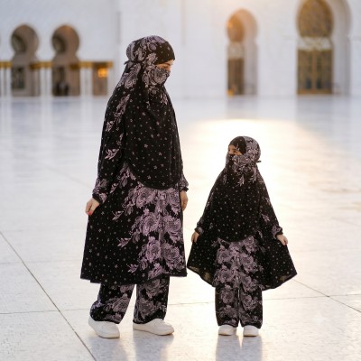 Matching Khimar Set