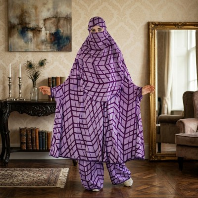 Matching Khimar Set