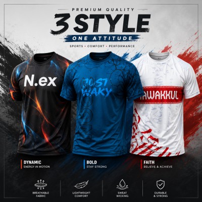 T-Shirt Combo 3pcs